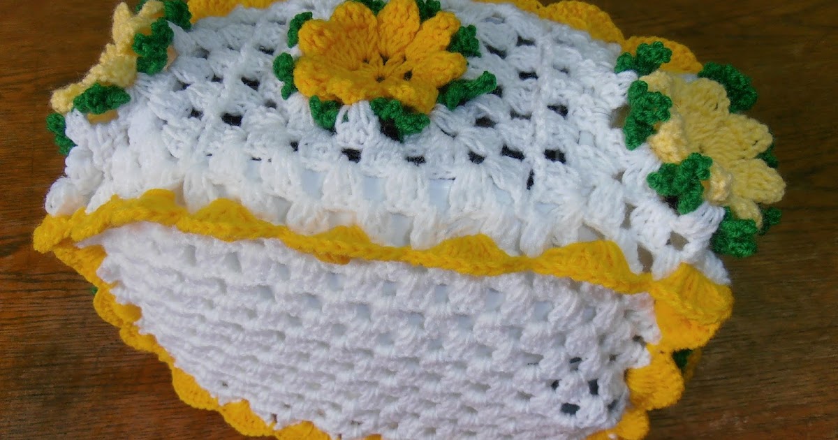 DIELA'S CROCHET Crochet Toaster Cover