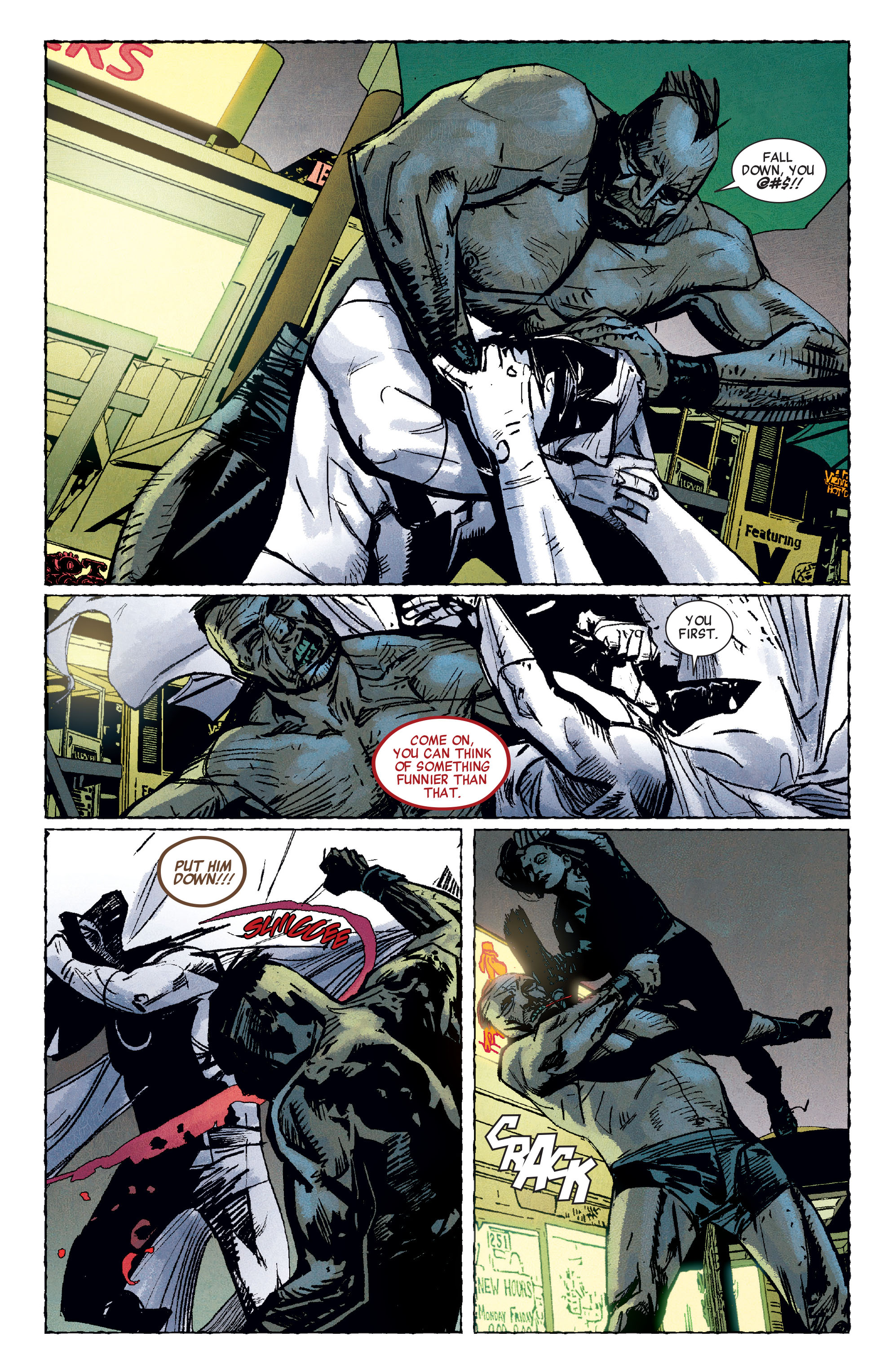 Moon Knight (2011) issue 4 - Page 18