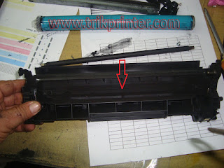 Refill and Clean The Cartridge HP 35A, 36A, 78A, 85A