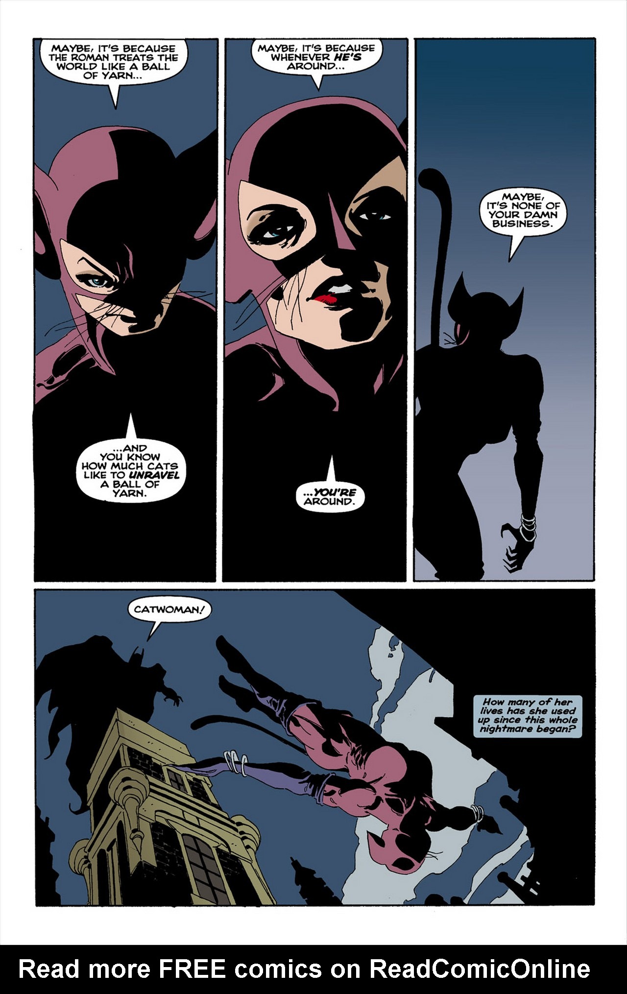 Read online Batman: The Long Halloween comic -  Issue #12 - 14