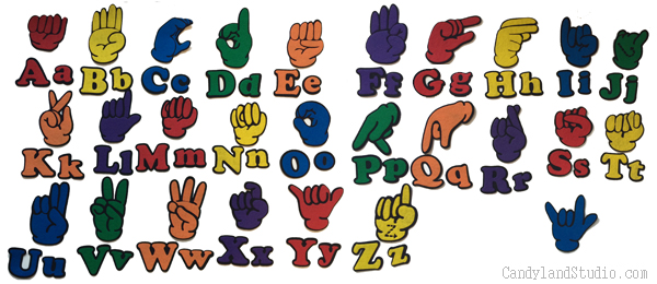 American Sign Language Chart Free