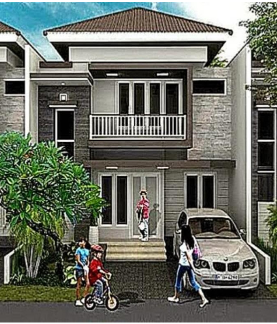 100 Rumah Minimalis Bertingkat 2 Lantai Dan Desain Terbaru 100 Rumah Minimalis Bertingkat 2 Lantai Dan Desain Terbaru