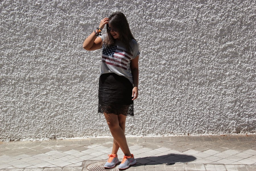 DIY Costura: Falda lencera o falda de encaje con patrones y moldes gratis. Blog de costura y blog diy.