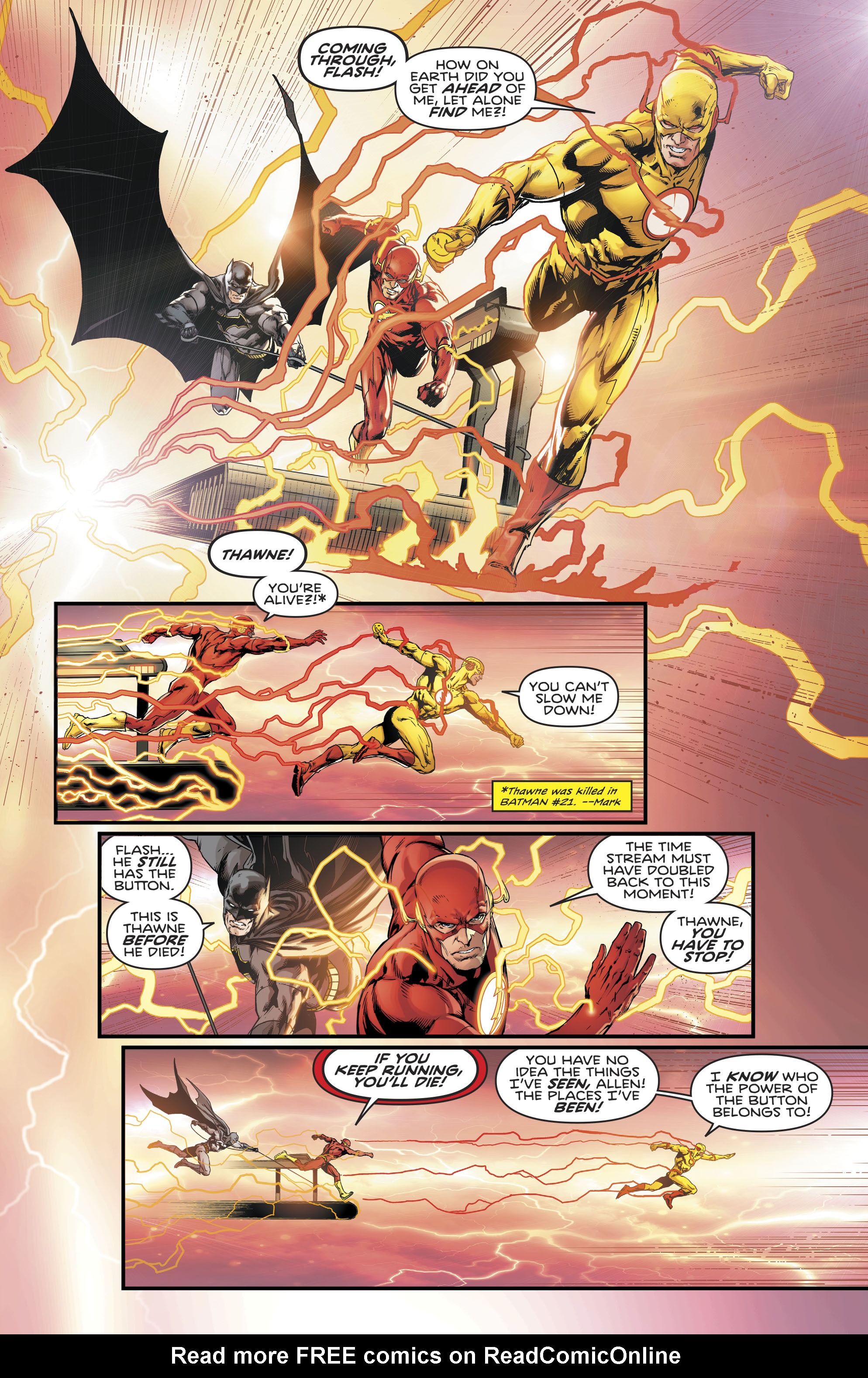 Read online Batman (2016) comic -  Issue #22 - 21