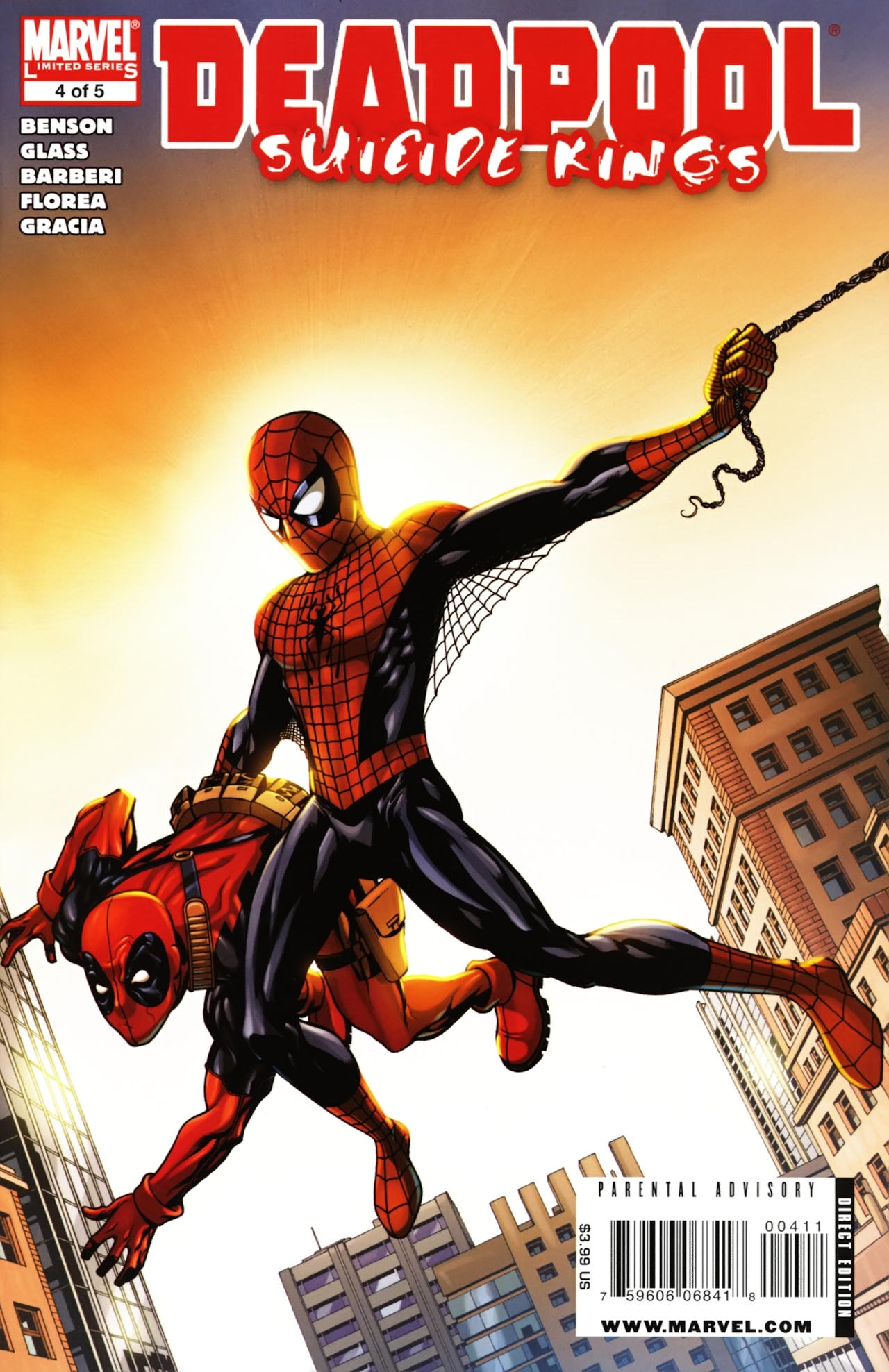 Read online Deadpool: Suicide Kings comic -  Issue #4 - 1