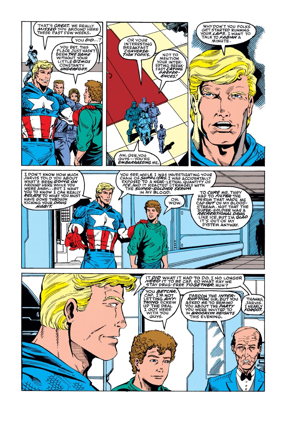 Captain America (1968) Issue #380 #313 - English 6