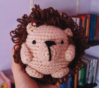 PATRON GRATIS ERIZO AMIGURUMI 34506