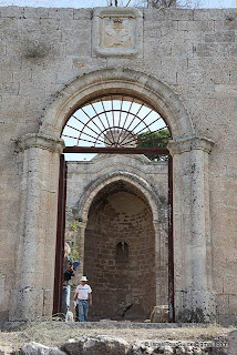 Israel Travel Guide: Sepphoris (Tzippori), Church of St. Anna