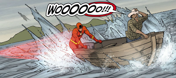 kekuatan flash dc comics, kekuatan superhero flash, speedster tercepat