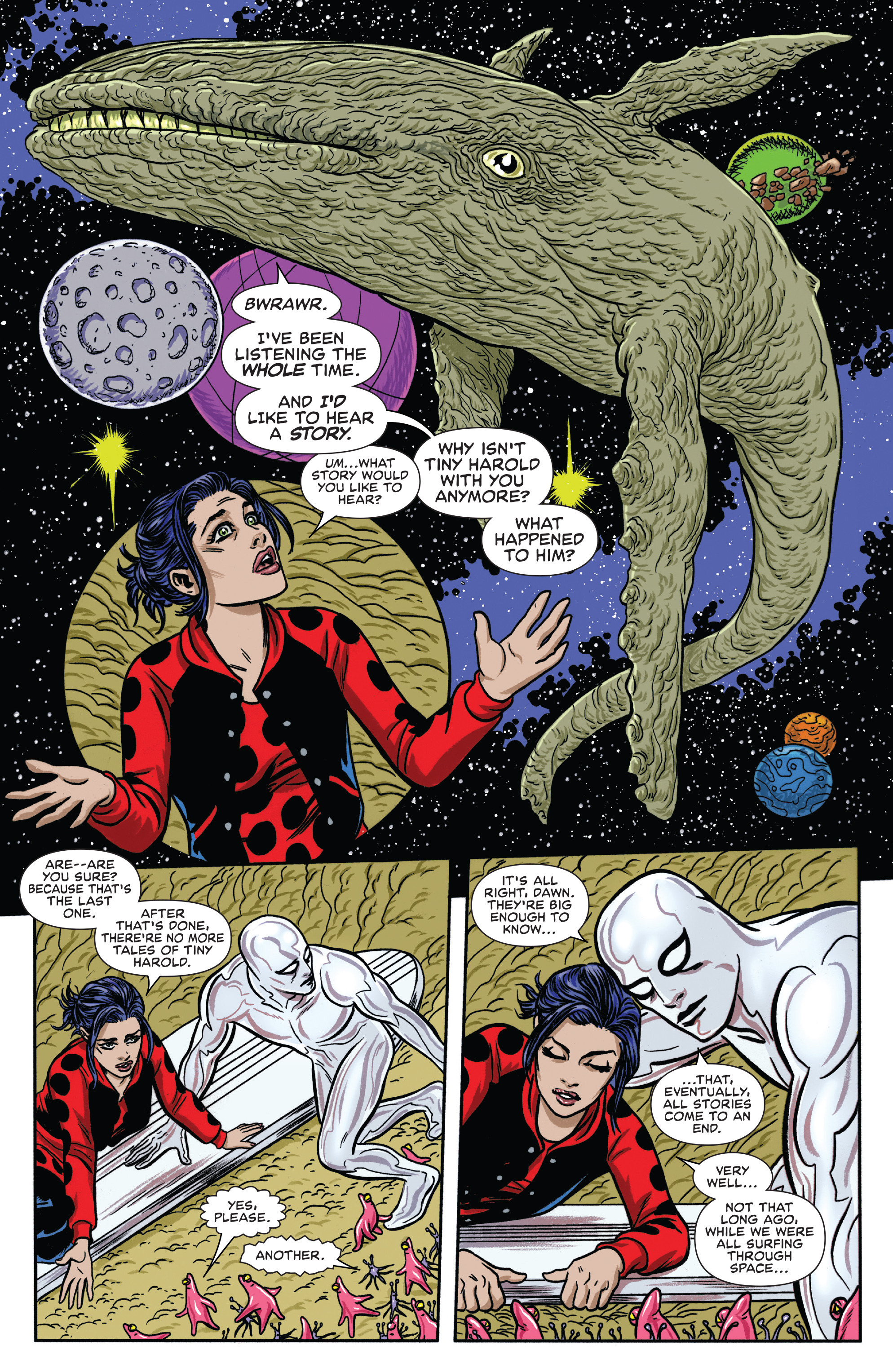 Read online Silver Surfer (2016) comic -  Issue #8 - 13
