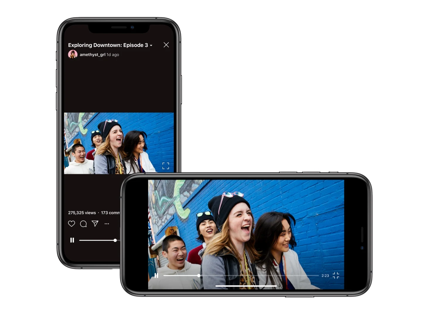 Instagram's IGTV Adds Support for Horizontal Videos