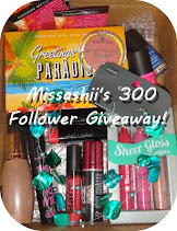 MissAshii's 300 Follower Giveaway!