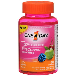 Drugstore.com coupon code: One A Day VitaCraves Teen Vitamins For Her Gummies, Assorted 60 ea
