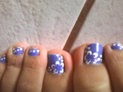 nail foot designs feet arts nails