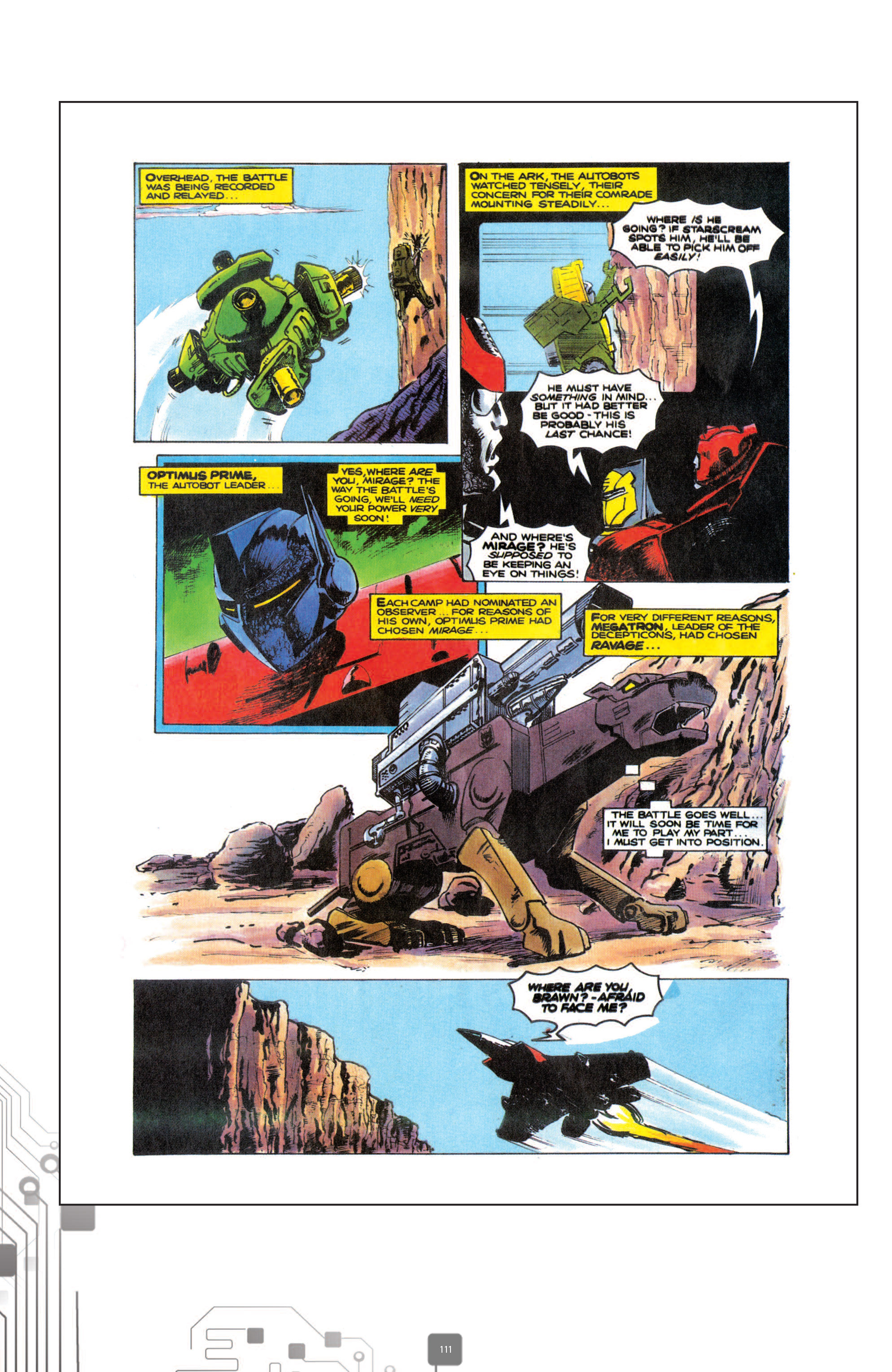 Read online The Transformers Classics UK comic -  Issue # TPB 1 - 112