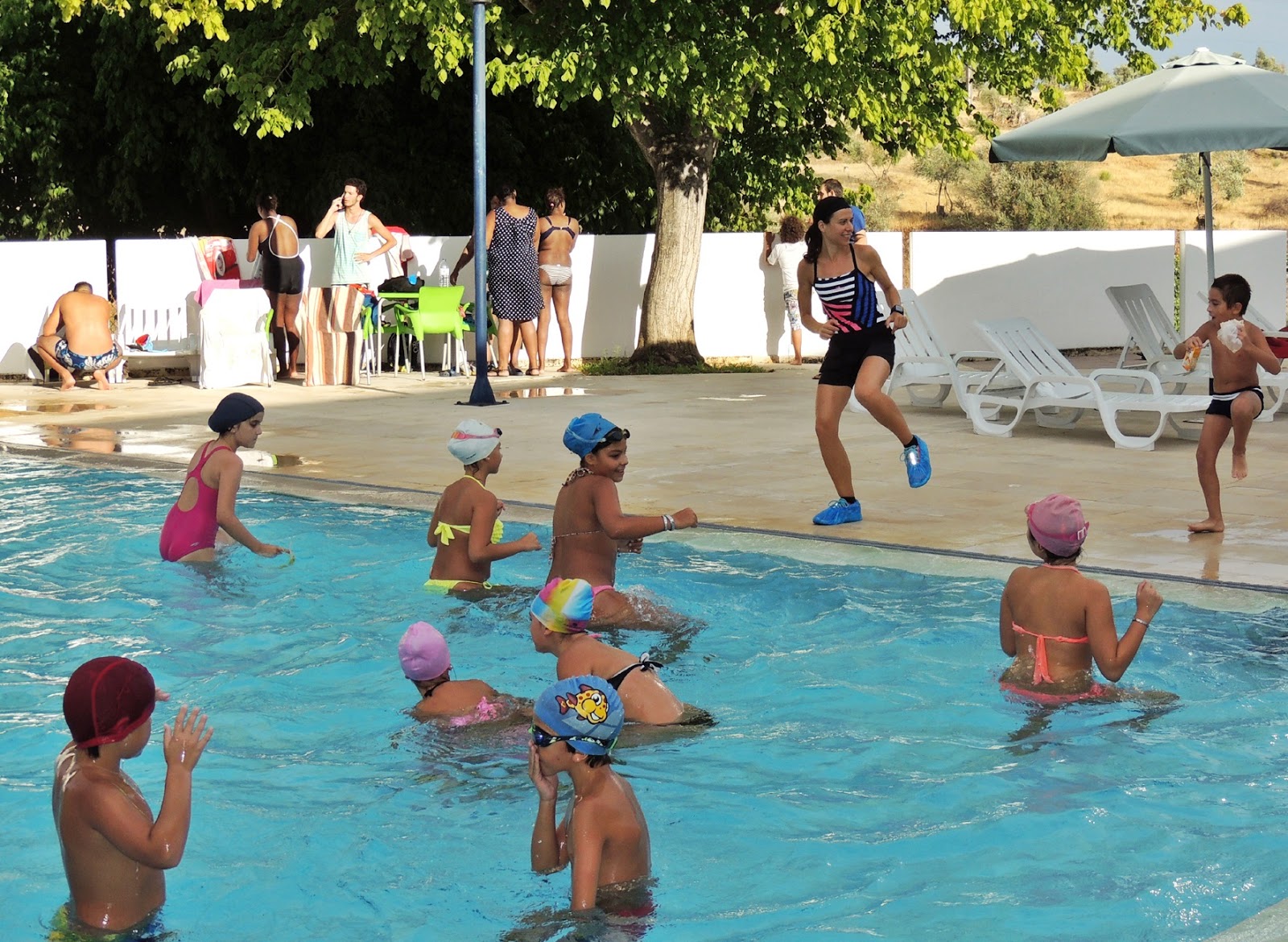 Piscina De Arronches Assinala Dia Internacional Da Juventude NOTICIAS 