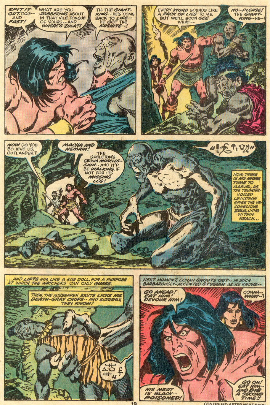 Read online Conan the Barbarian (1970) comic -  Issue #90 - 13