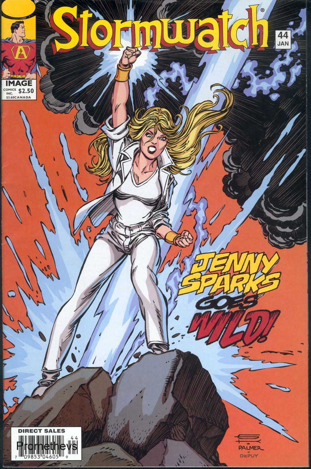 Read online Stormwatch (1993) comic -  Issue #44 - 1