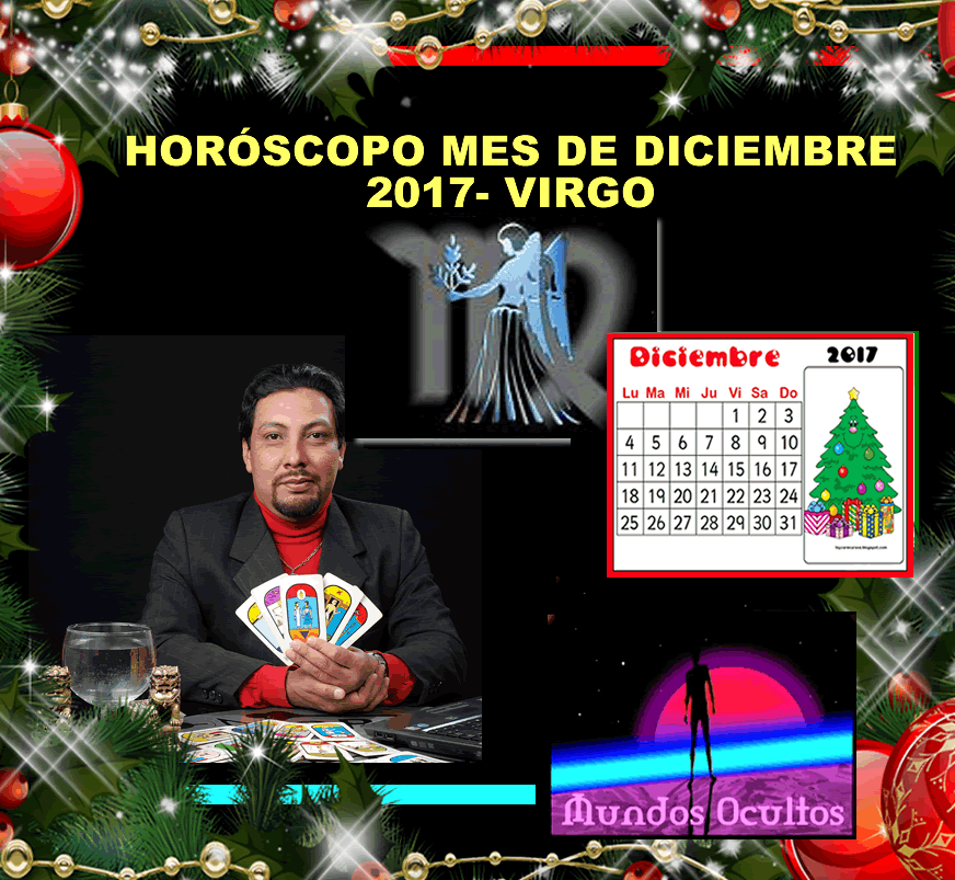 Charlando en positivo Horóscopo del mes de diciembre para virgo, por