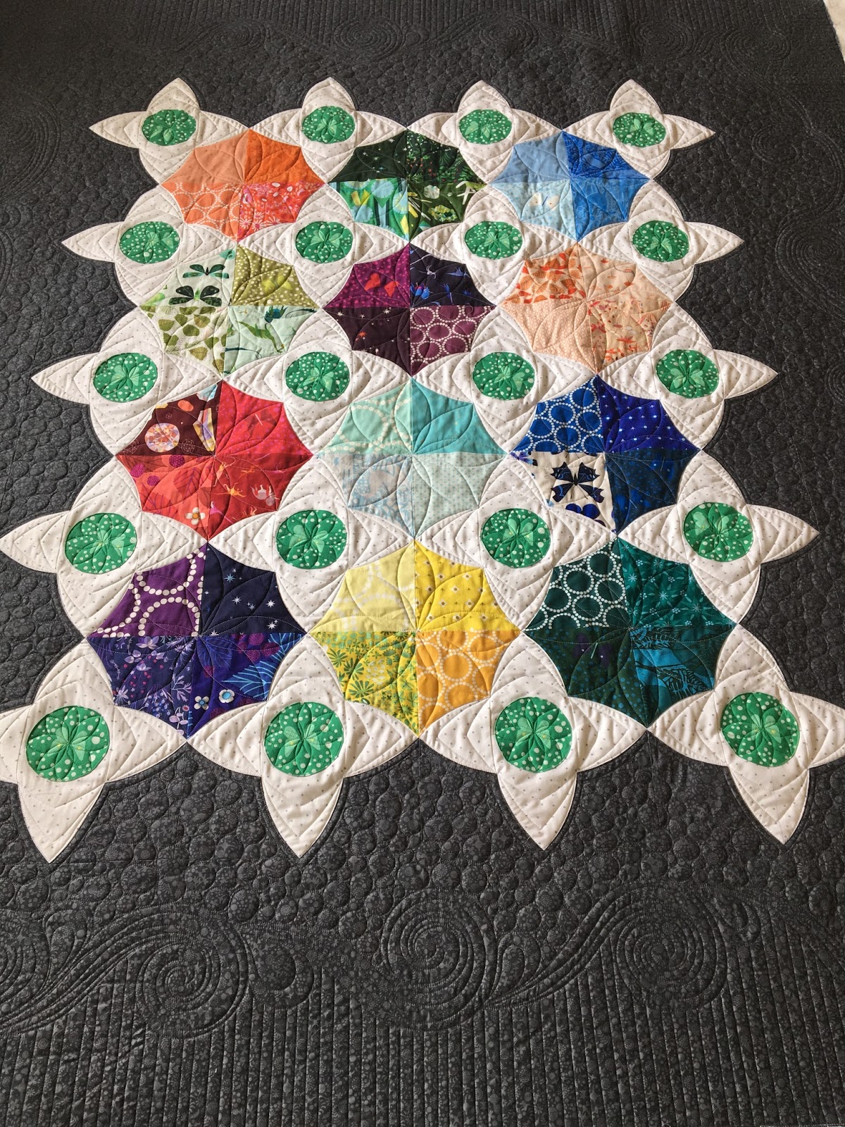 Quilting Is My Bliss Leslie M's Quilt