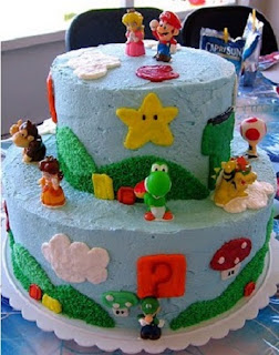 Pasteles para Fiesta, Mario Bros