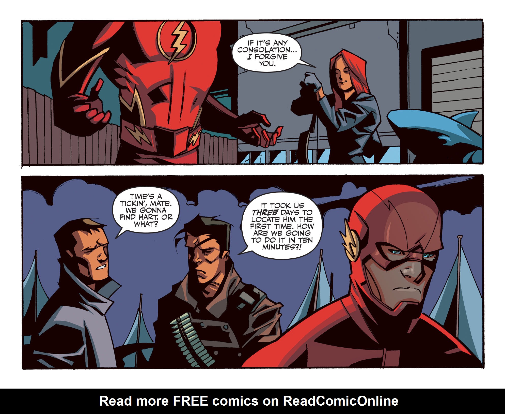 Read online The Flash: Season Zero [I] comic -  Issue #18 - 4