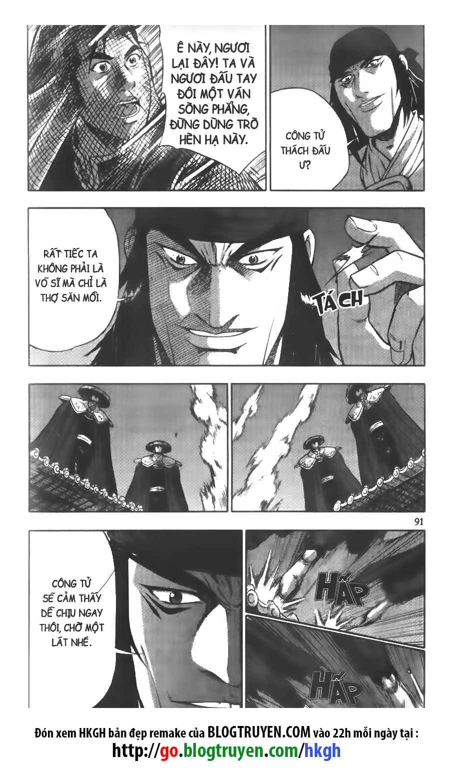 Hiệp Khách Giang Hồ chap 336 - Trang 4