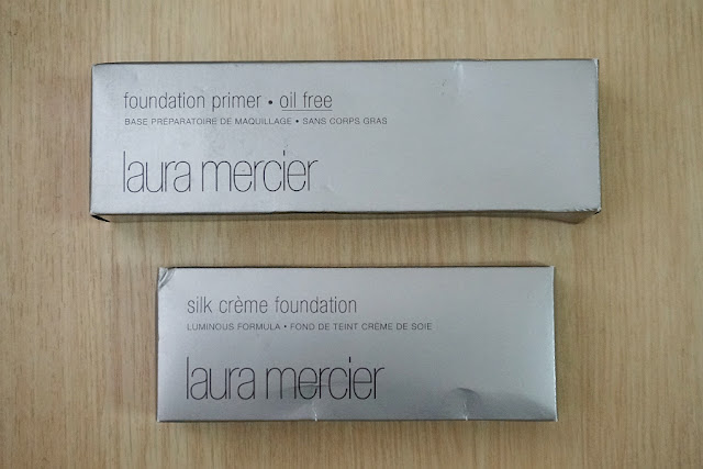 Haul: Laura Mercier Foundation Primer and Silk Crème Foundation from beautyMNL