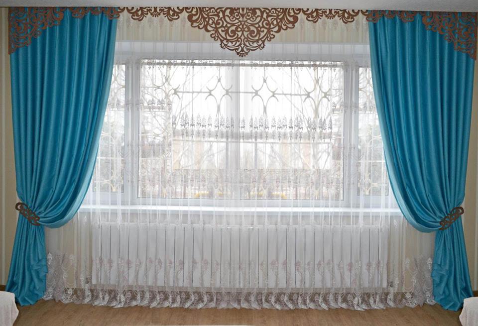 Best 50 Turquoise Curtain Designs And Color Combinations 2019