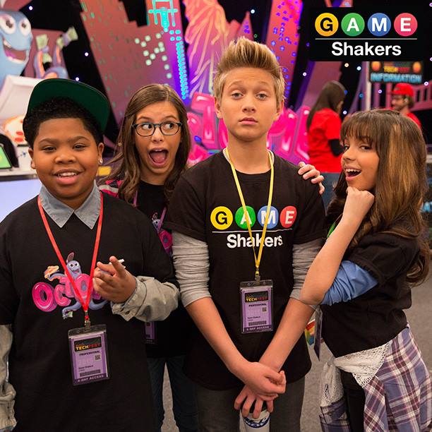 NickALive! Nickelodeon's "Game Shakers" and Girls Who Code Team Up for