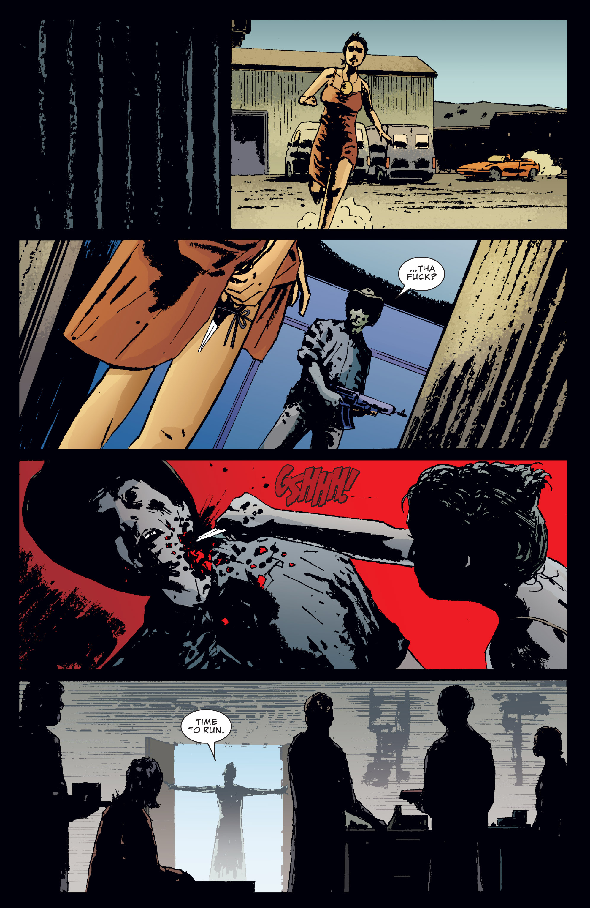 Read online The Punisher: Frank Castle MAX comic -  Issue #64 - 22