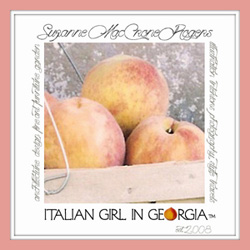Artful Italian Girl in Georgia