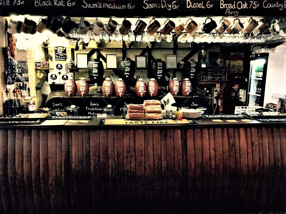 Steve the Beermeister Ye Olde Cider Bar, Newton Abbot
