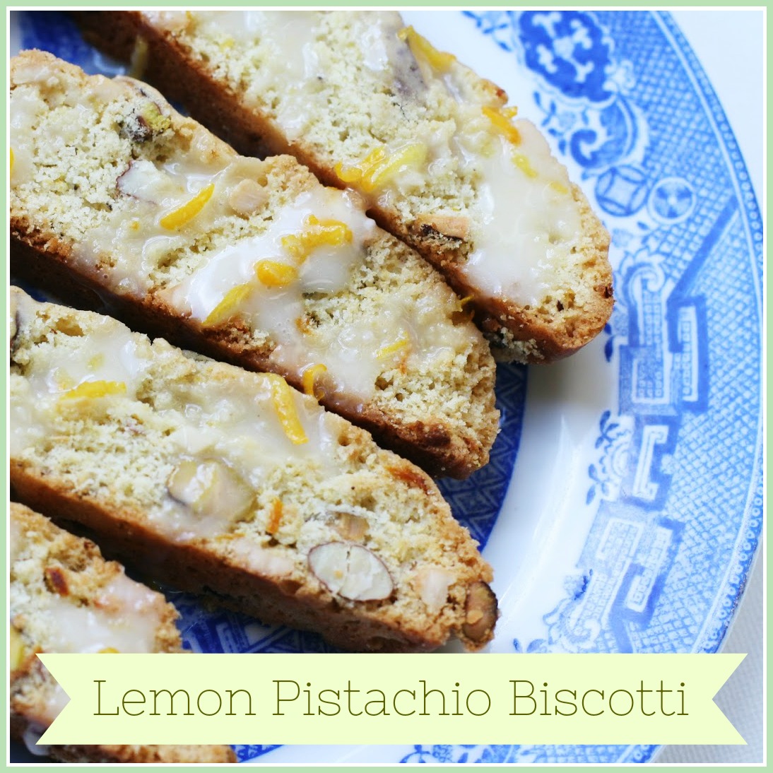 sewhungryhippie Lemon Pistachio & Almond Biscotti Recipe