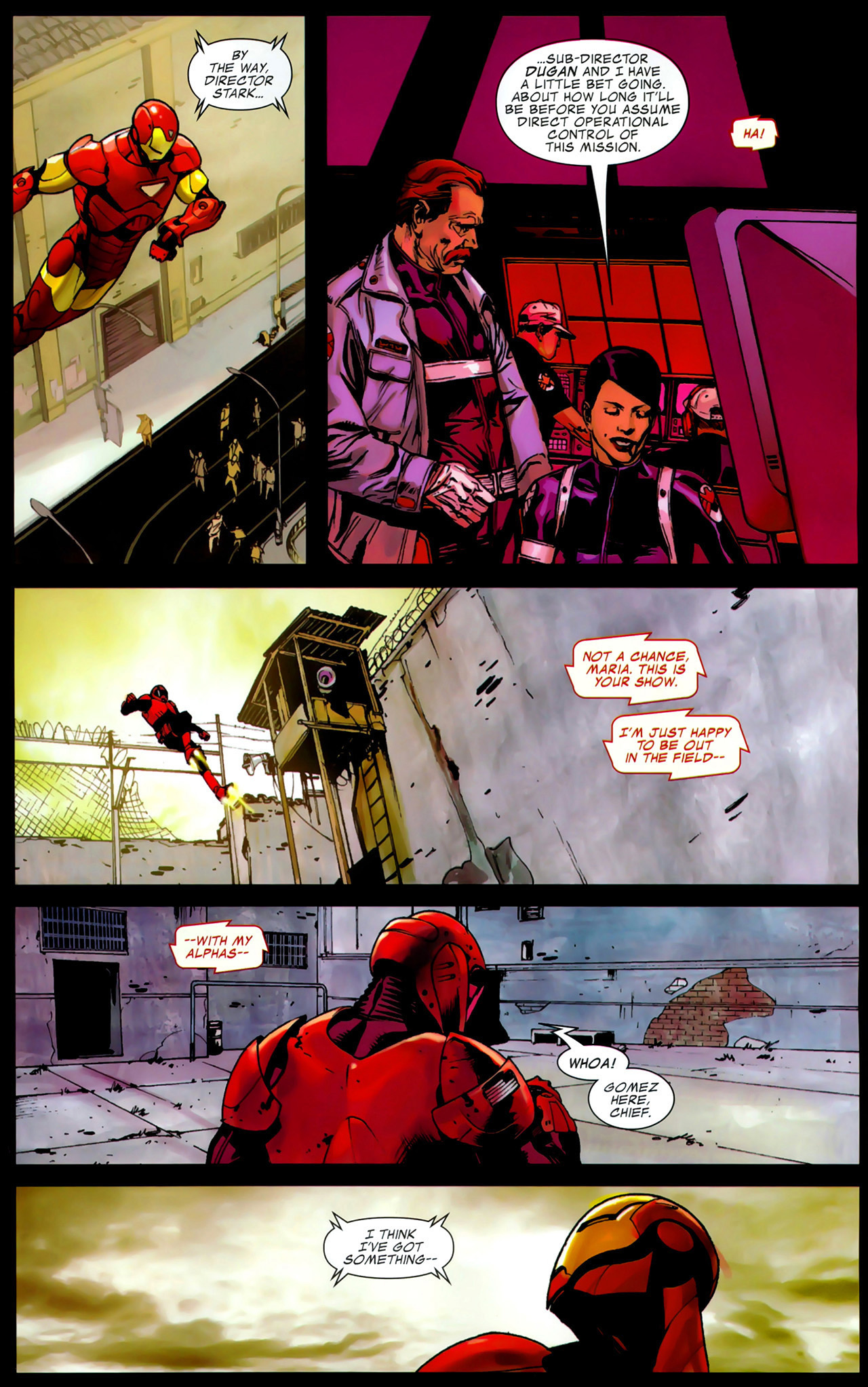 Read online Iron Man (2005) comic -  Issue #29 - 7