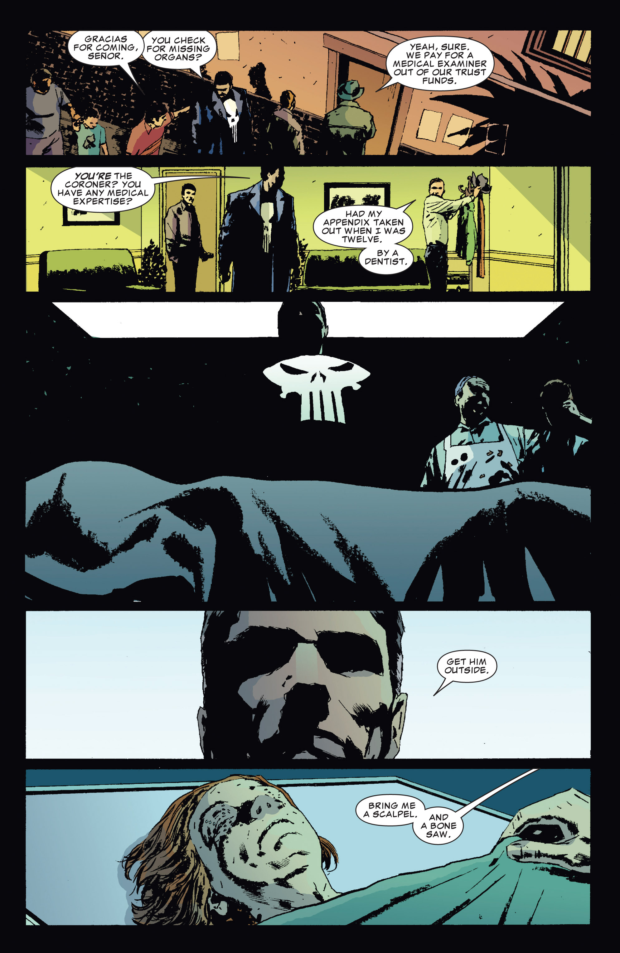 Read online The Punisher: Frank Castle MAX comic -  Issue #62 - 8