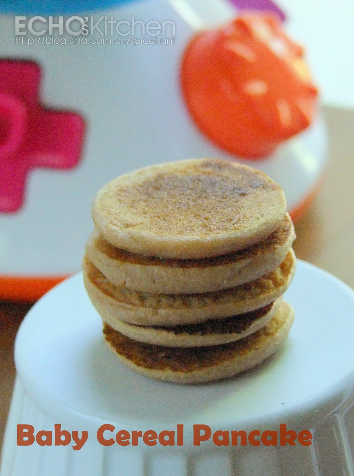 cereal  Baby Cereal Pancake baby Echo's pancakes of memories Kitchen:   how make taste using to