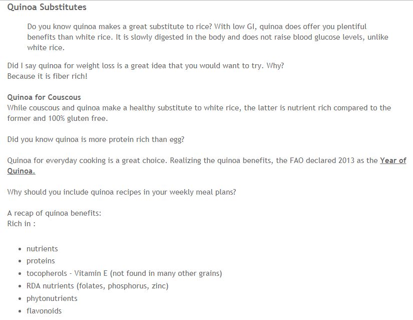 Refined SugarFree Quinoa Digestives Fiber Rich, Nutrient Dense