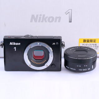 Mirrorless Nikon 1 J4 Di Malang