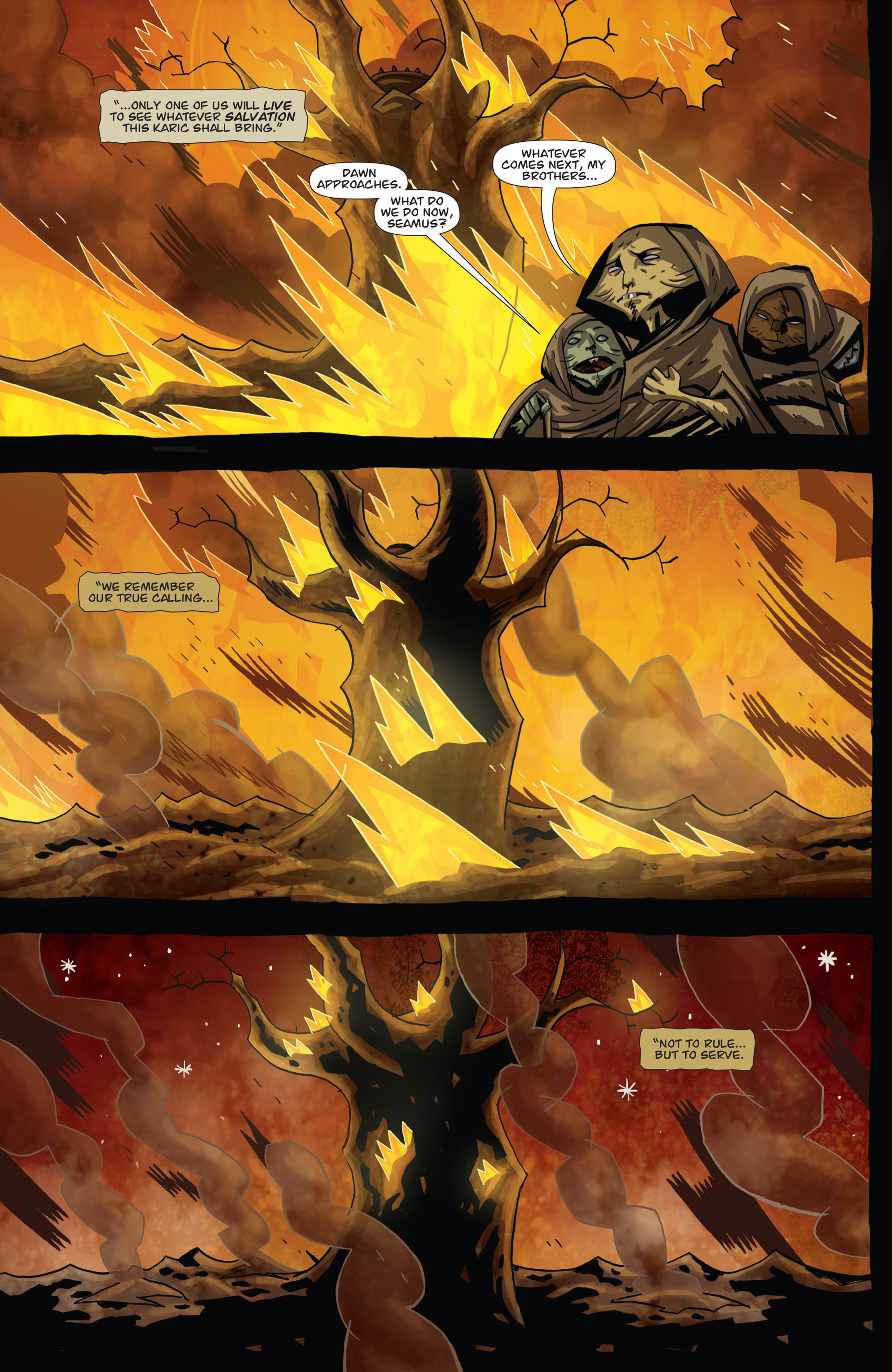 The Mice Templar Volume 4: Legend issue 8 - Page 36