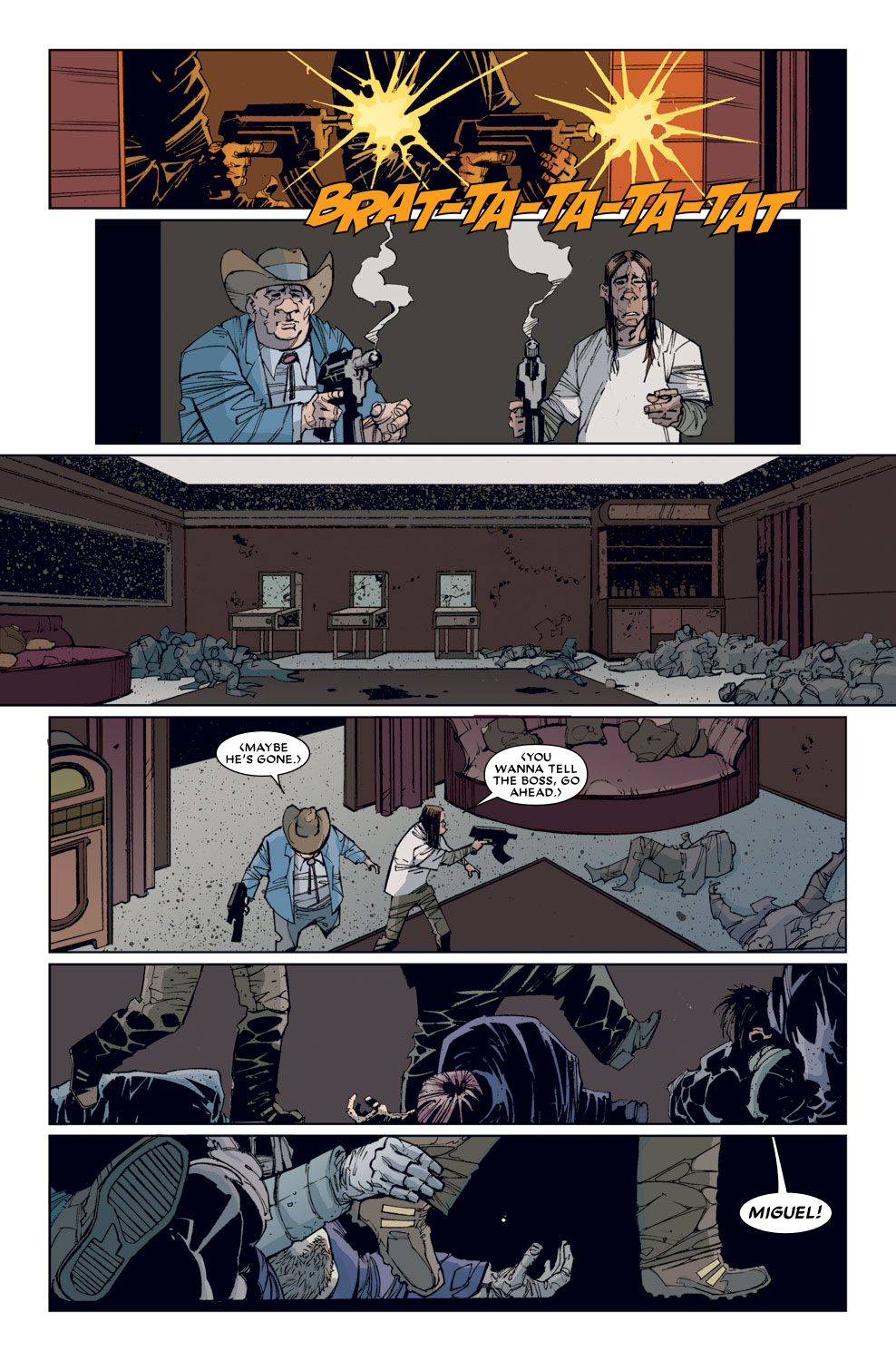 Moon Knight (2006) issue 30 - Page 10