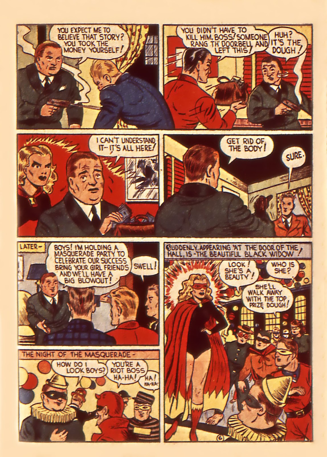 Mystic Comics (1940) issue 5 - Page 48