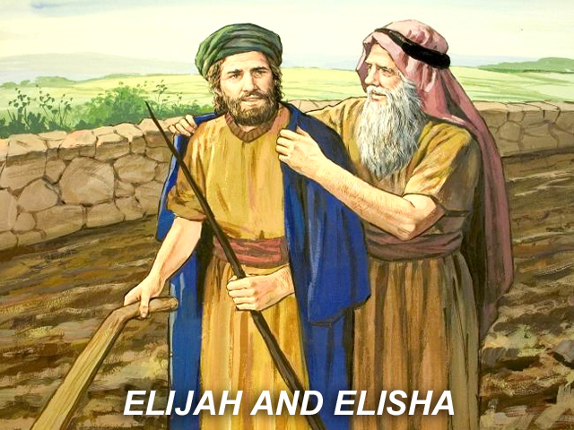 Elijah Elisha Bible Maps