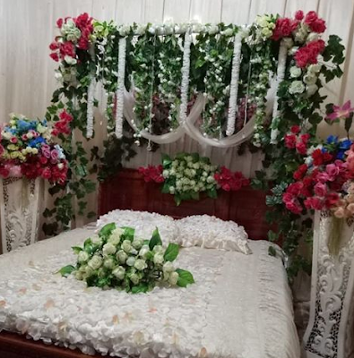 Desain dekorasi kamar pengantin romantis Desain dekorasi kamar pengantin romantis