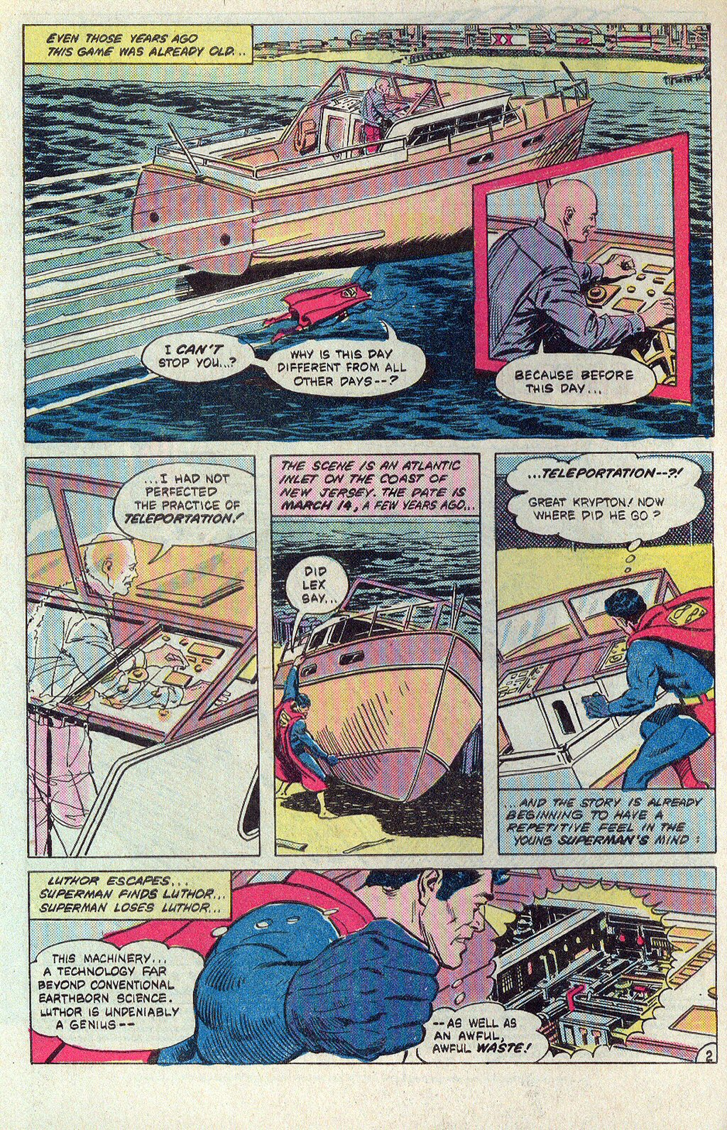 Superman (1939) issue 416 - Page 3