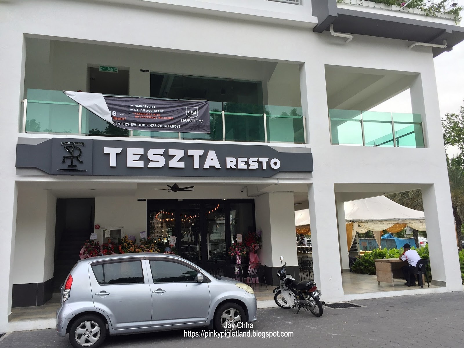 Teszta Resto @ Solaria Square, Bayan Lepas, Penang