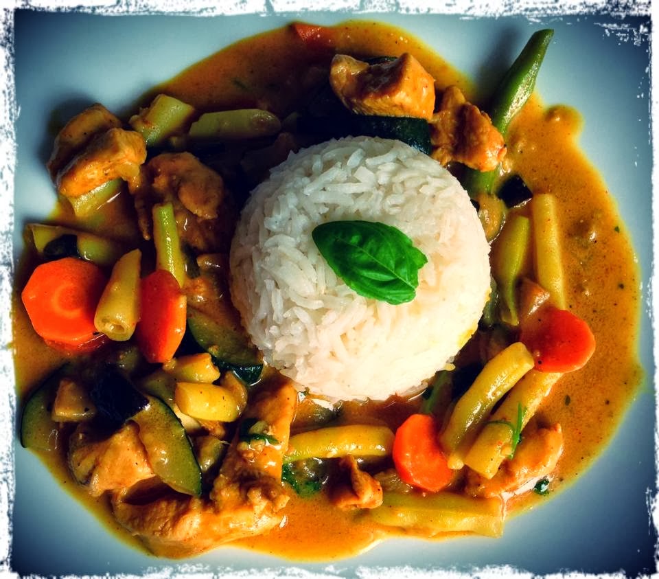 Sachen die glücklich machen: Curry Indisch