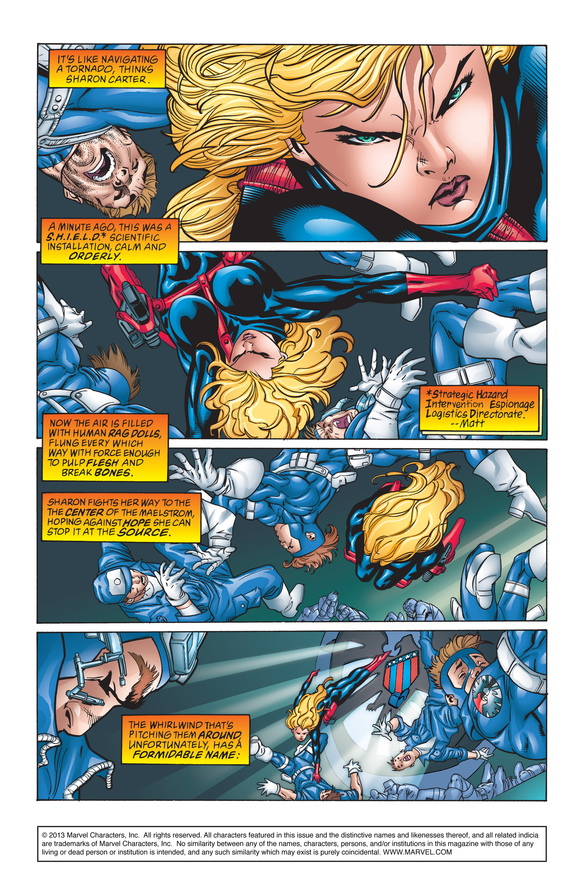 Read online Captain America (1998) comic -  Issue #11 - 2