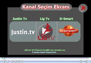 Taraftarium24 ile Justin Tv İzlemek Taraftarium24 ile Justin Tv İzlemek