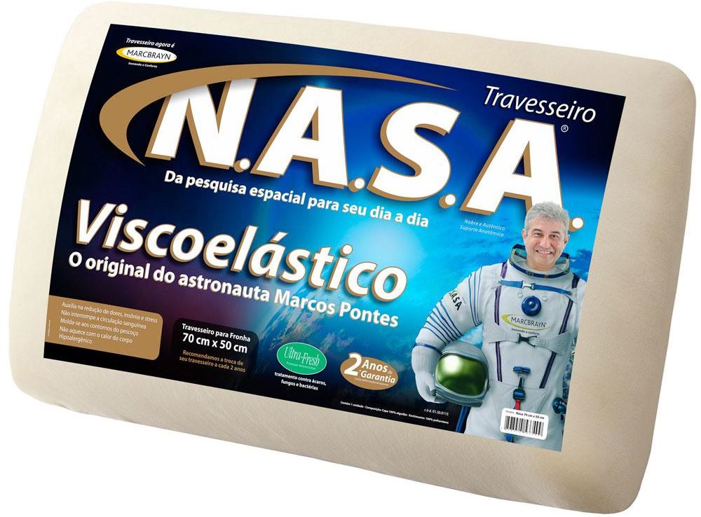 O travesseiro da NASA... é realmente do espaço ? Amt